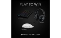 Logitech Gaming-Maus Pro X Superlight Weiss