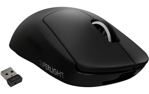 Logitech Gaming-Maus Pro X Superlight Schwarz