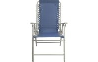 KOOR Campingstuhl Comfort Blu