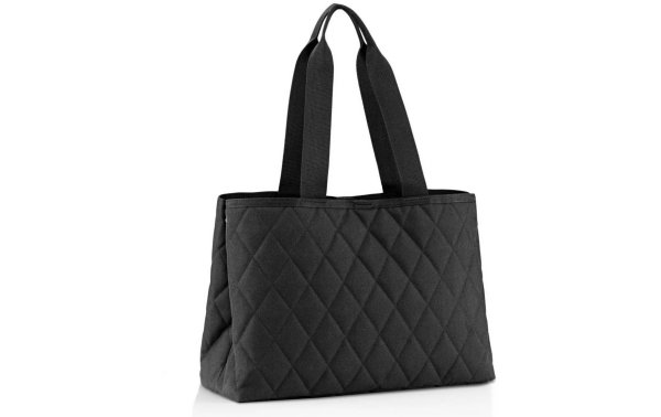 Reisenthel Tasche Classic Shopper L Rhombus Black