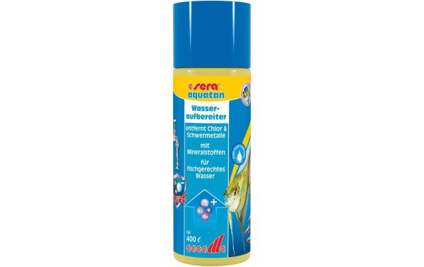 sera Wasseraufbereiter aquatan, 100 ml