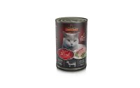 Leonardo Cat Food Nassfutter Reich an Rind, 400 g