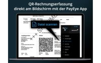 Crealogix Belegleser PayEye Swiss QR Code Reader