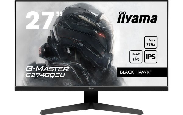 iiyama Monitor G-MASTER G2740QSU-B1