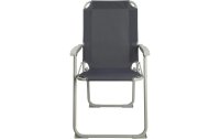 KOOR Campingstuhl Comodo Grigio