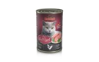 Leonardo Cat Food Nassfutter Geflügel, 400 g