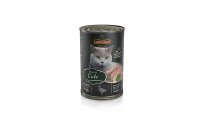 Leonardo Cat Food Nassfutter Reich an Ente, 400 g