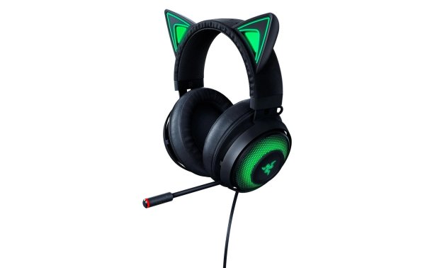 Razer Headset Kraken Kitty Edition Schwarz