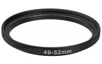 Dörr Objektiv-Adapter Step-Up Ring 49 - 52 mm