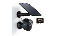 Reolink Netzwerkkamera Argus 3 Pro inkl. Solarpanel 2 + 64GB MicroSD