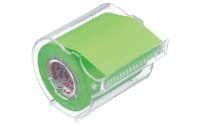 NT Cutter Notizzettel-Dispenser Yamato 5 cm Neongrün, 1 Rolle