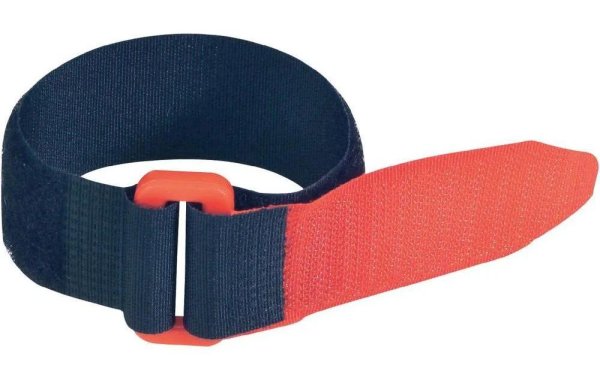 FASTECH Fast-Vstrap 16 x 350 mm Rot/Schwarz