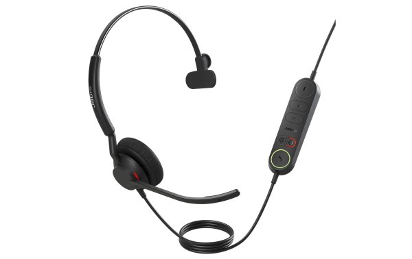 Jabra Headset Engage 40 UC Mono USB-A, mit Inline Link