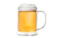 Creano Bierglas 500 ml, 1 Stück, Transparent