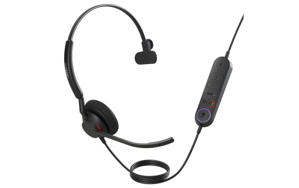 Jabra Headset Engage 40 MS Mono USB-C, mit Inline Link