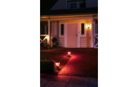 Philips Hue White & Color Ambiance Econic Outdoor Wandl. Stehend Schwarz