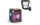 Philips Hue White & Color Ambiance Econic Outdoor Wandl. Stehend Schwarz