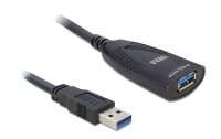 Delock USB 3.0-Verlängerungskabel USB A - USB...
