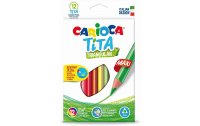 Carioca Farbstifte Tita 12 Stück, Mehrfarbig