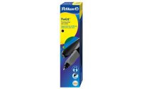 Pelikan Tintenroller Twist Medium (M), Schwarz