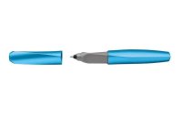 Pelikan Tintenroller Twist Frosted Blue Medium (M)