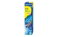 Pelikan Tintenroller Twist Frosted Blue Medium (M)