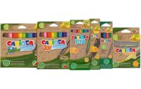 Carioca Farbstifte Set Eco Family, 50 Stück, Mehrfarbig