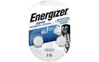 Energizer Knopfzelle CR 2016 Ultimate Lithium 2 Stück
