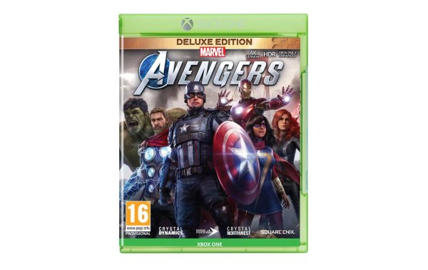 Square Enix Actionspiel Marvels Avengers – Deluxe Edition
