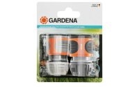 Gardena Schlauchkupplung Zweier-Satz, 13 mm (1/2")...