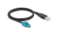 Delock USB-Kabel HSD Z (f-m) Spezial - USB A 1 m