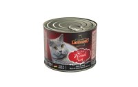 Leonardo Cat Food Nassfutter Reich an Rind, 200 g