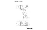 Metabo Akku-Bohrschrauber PowerMaxx BS Basic 2 x 2.0 Ah