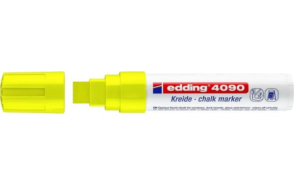 edding Kreidemarker 4090 Neongelb