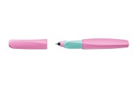 Pelikan Tintenroller Twist Sweet Lilac Medium (M), Mint/Rosa