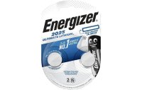 Energizer Knopfzelle CR 2025 Ultimate Lithium 2 Stück