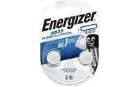 Energizer Knopfzelle CR 2032 Ultimate Lithium 2 Stück