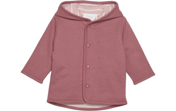 Fixoni Sweatjacke Withered Rose Gr. 86