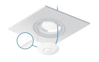 Ubiquiti Montagekit NANOHD-RCM-3 Low Profile Deckenmontage 3er Set