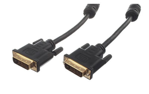 HDGear Kabel DVI-D - DVI-D, 10 m