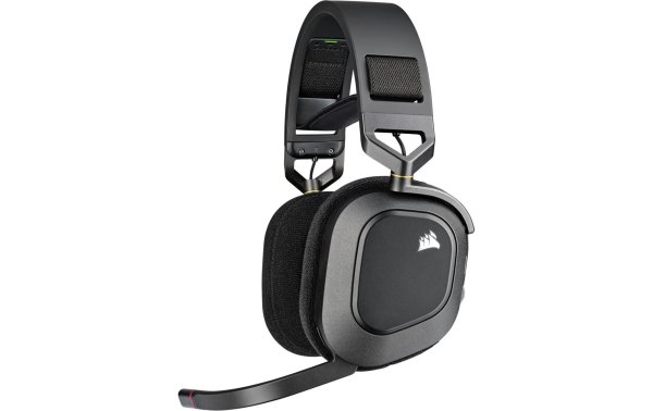 Corsair Headset HS80 RGB iCUE Schwarz