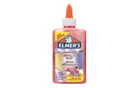 Elmers Bastelkleber Metallic Glue 147 ml Rosa, 1 Stück