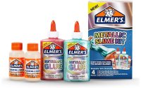Elmers Bastelkleber Slime Kit Metallic 4-teilig
