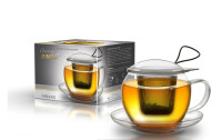 Creano Teetasse Jumbo 445 ml, 1 Stück, Transparent