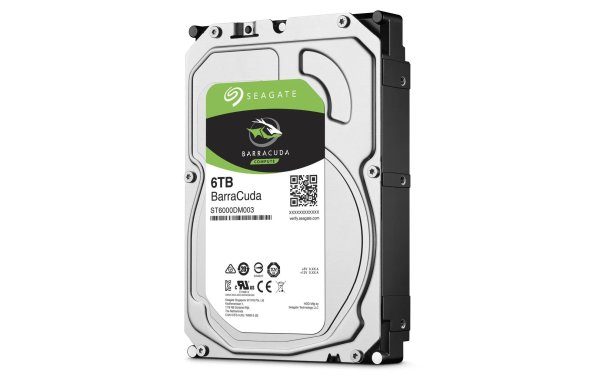 Seagate Harddisk BarraCuda 3.5" SATA 6 TB