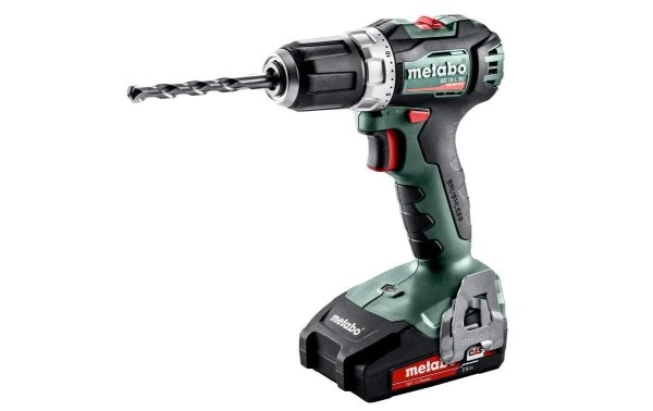 Metabo Akku-Bohrschrauber BS 18 L BL 2 x 2.0 Ah