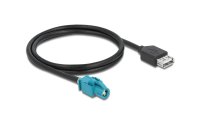 Delock USB-Kabel HSD Z (f-f) Spezial - USB A 1 m