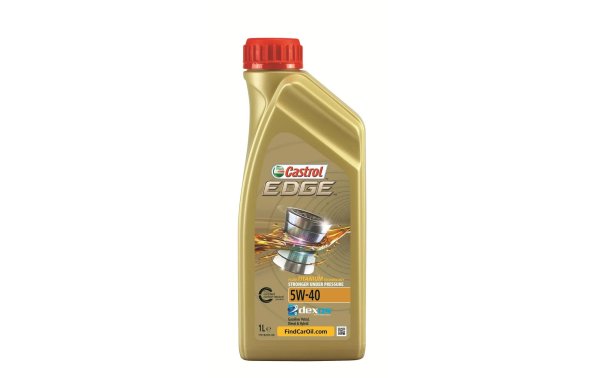 Castrol Motorenöl EDGE 5W-40 Titanium, 1 l