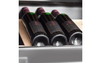 Caso Einbauweinkühlschrank WineDeluxe E 29 Schwarz, Rechts