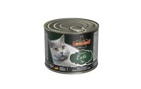 Leonardo Cat Food Nassfutter Reich an Ente, 200 g